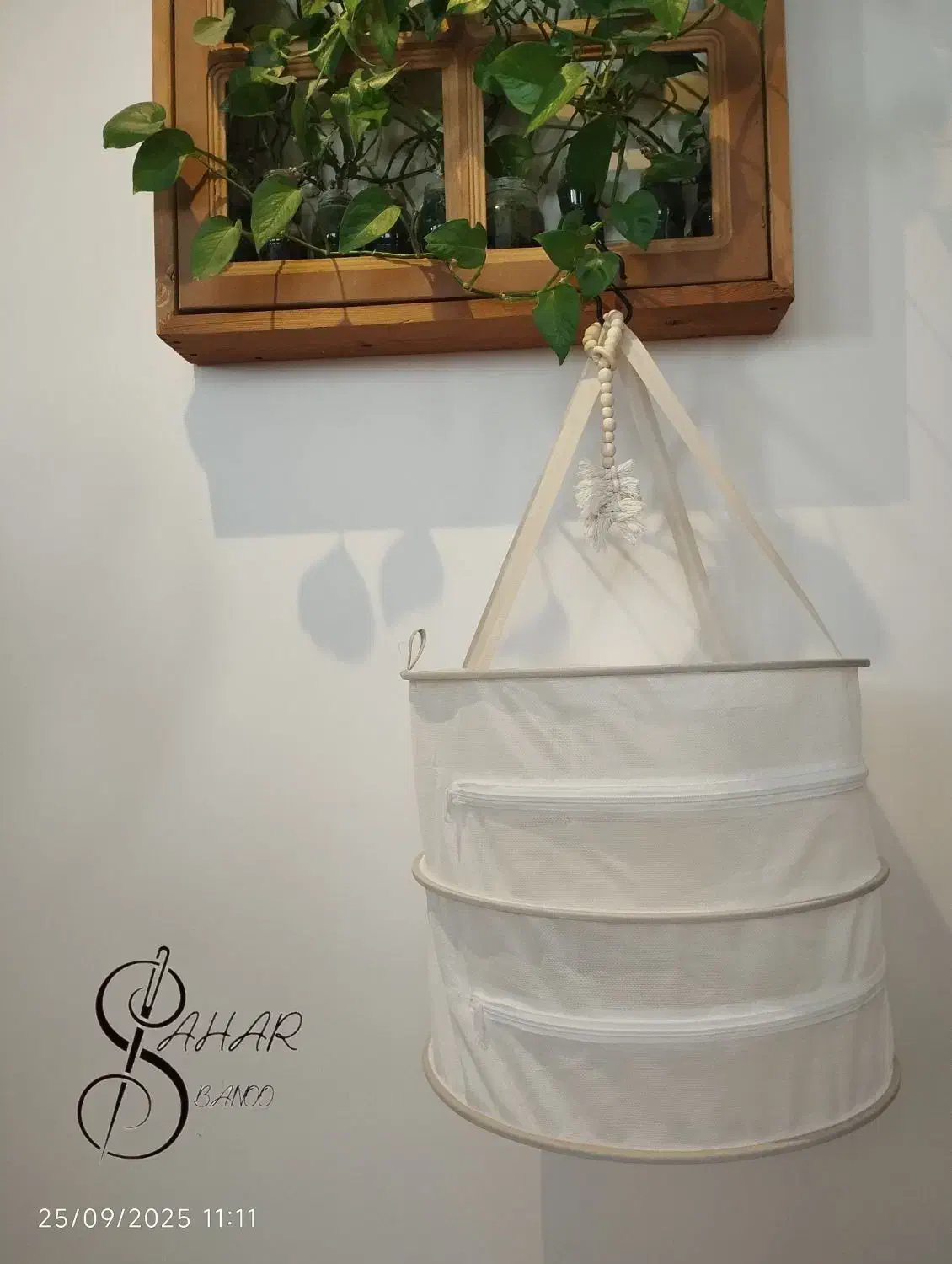 توری خشک کن سبزی ومیوه و...|سفره، حوله، دستمال آشپزخانه|مشهد, امیریه|دیوار