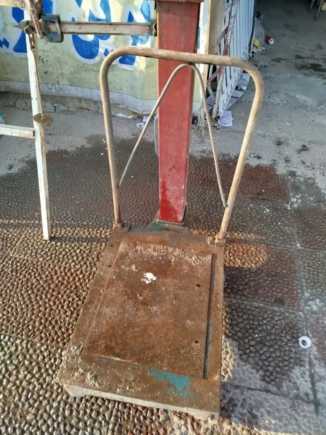 باسکول دویست کیلوی|فروشگاه و مغازه|پردیس, شهرک صنعتی کمرد|دیوار