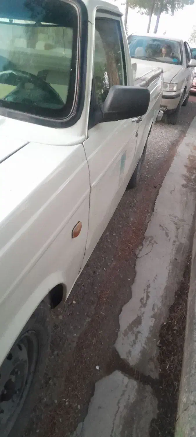 وانت دوگانه سوز کارخانه مدل 91/12|خودرو سواری و وانت|کرمانشاه, |دیوار