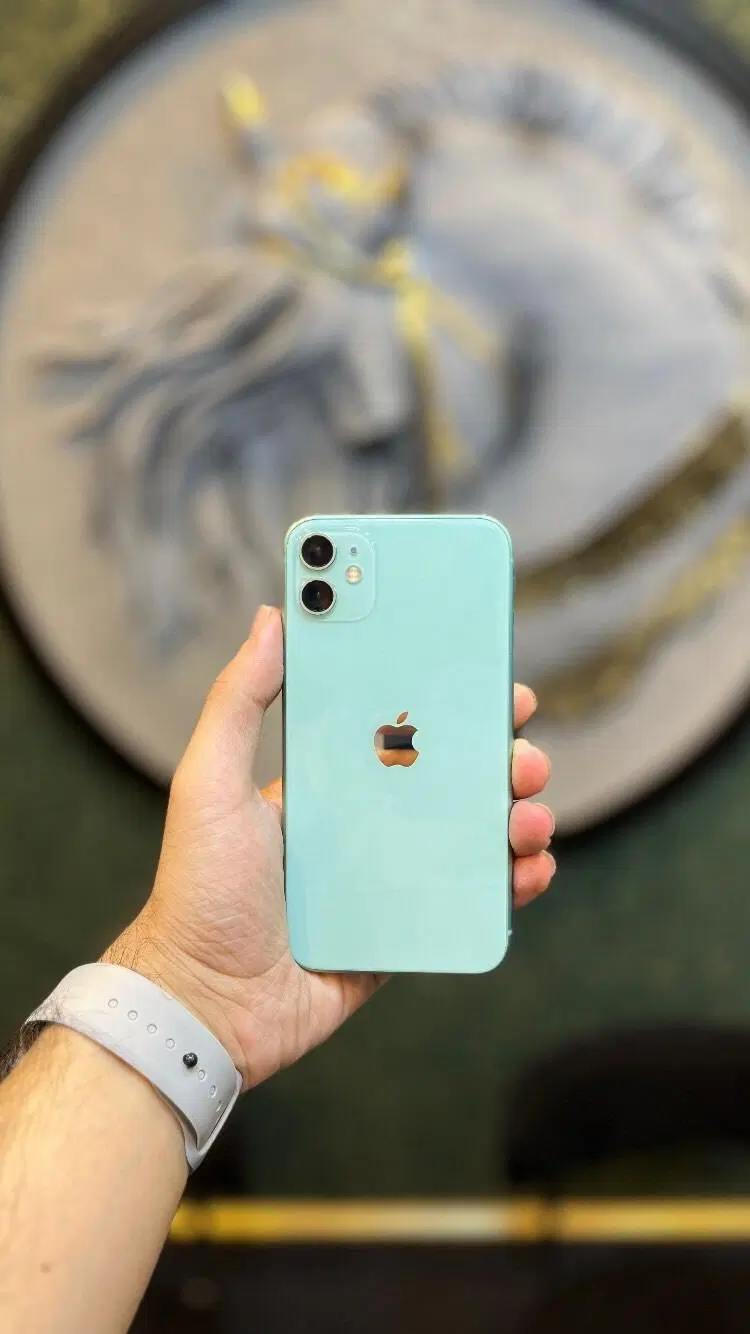 Iphon 11 normal|موبایل|خوی, |دیوار