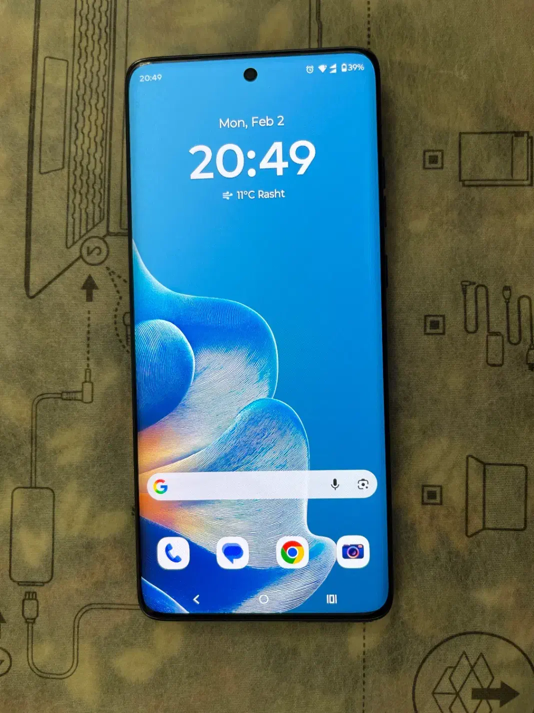 Motorola edge 60 fusion 5g|موبایل|رشت, فلسطین|دیوار