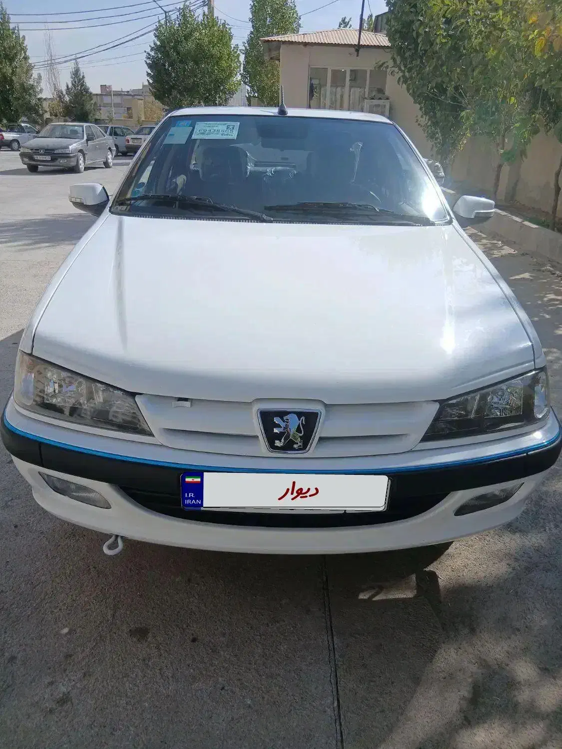 پژوپارس xu7pسفارشی ELX401دریچه سیم|خودرو سواری و وانت|کرمانشاه, |دیوار