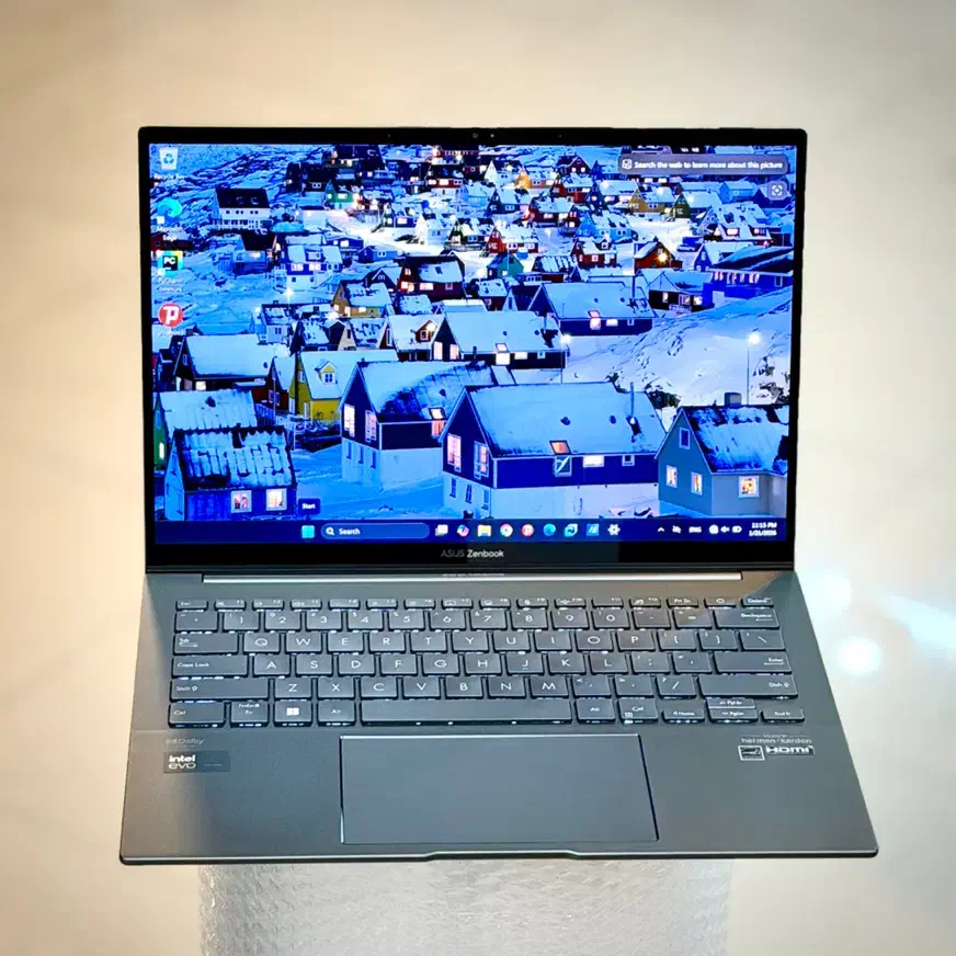 لپتاپ ایسوس ASUS Zenbook Q415M نسل چهاردهم|رایانه همراه|شیراز, ملاصدرا|دیوار