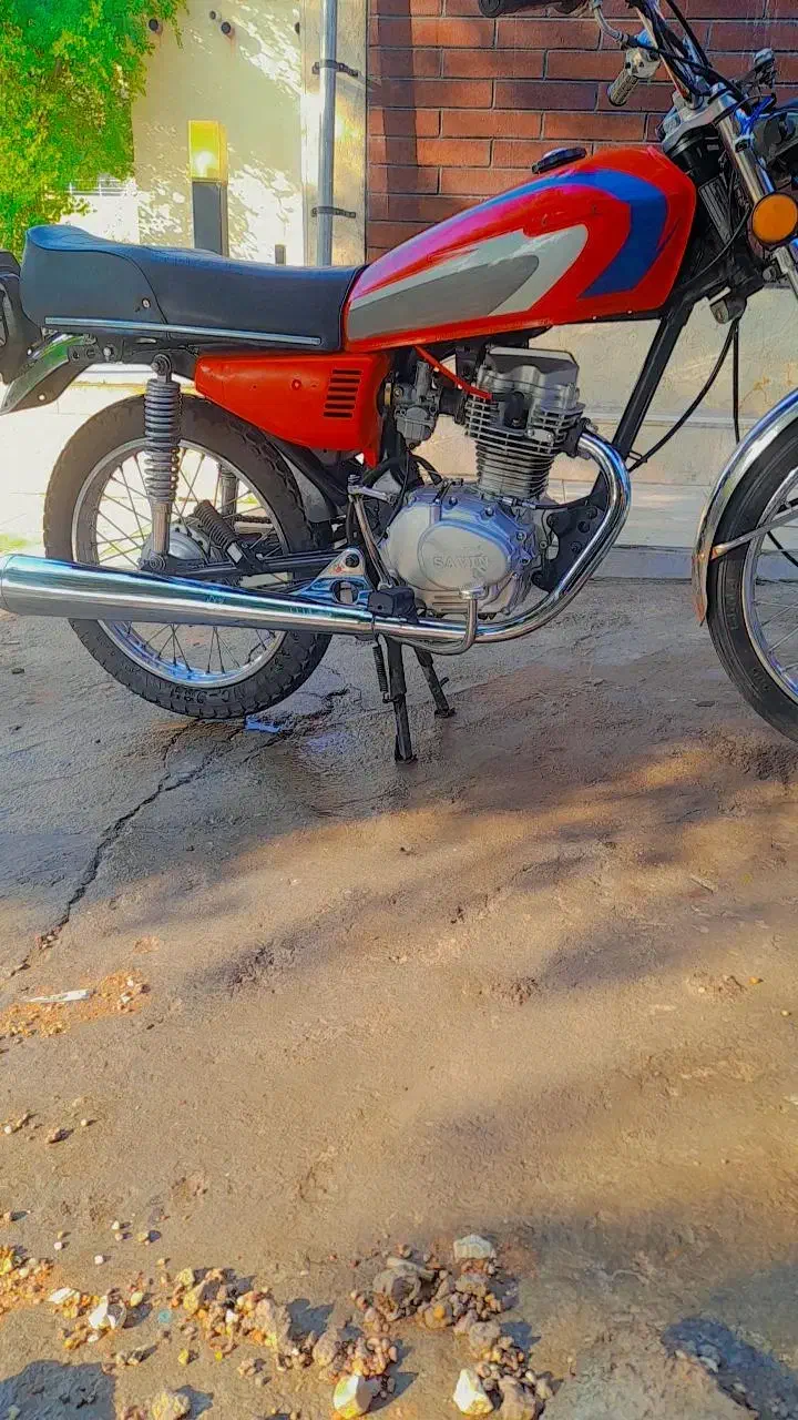 موتور ساوین۹۴|موتورسیکلت|مسجد سلیمان, |دیوار