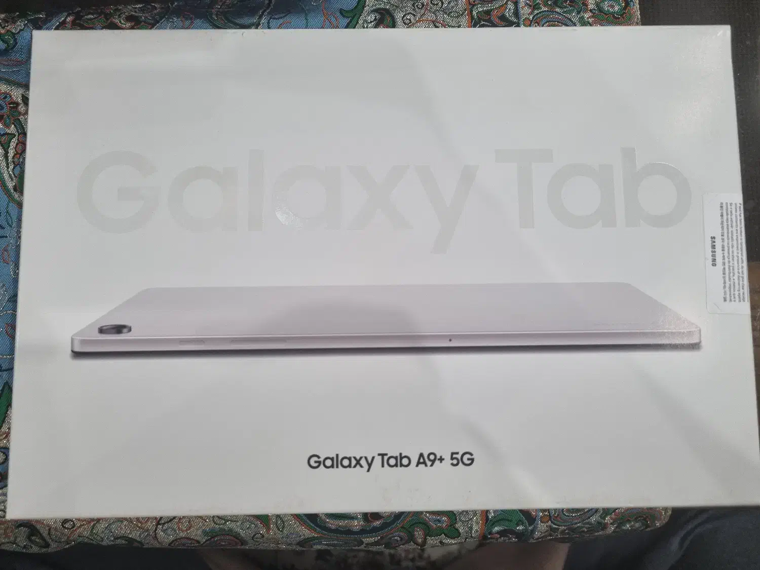 تبلت سامسونگ پلمپ Galaxy Tab A9+ 5G 128g|تبلت|تهران, مرزداران|دیوار
