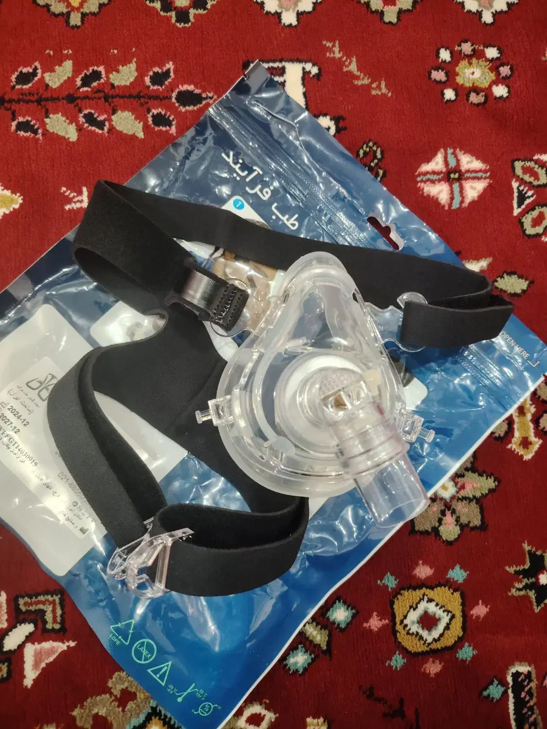 ماسک بای پپ EGT|آرایشی، بهداشتی، درمانی|آباده, |دیوار