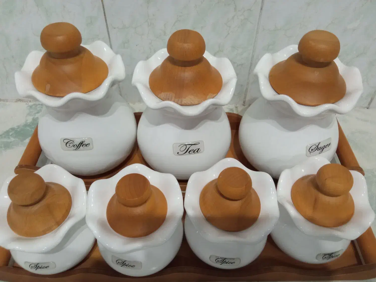 پاسماوری|ظروف سرو و پذیرایی|اندیشه, شهرک کوثر|دیوار