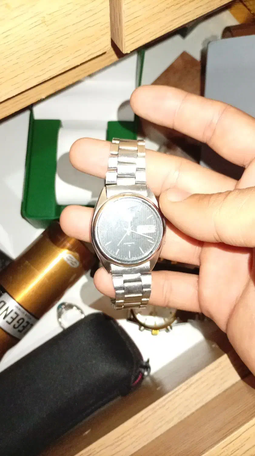 ساعت سیکو پنج قدیمی|ساعت|ایلام, |دیوار