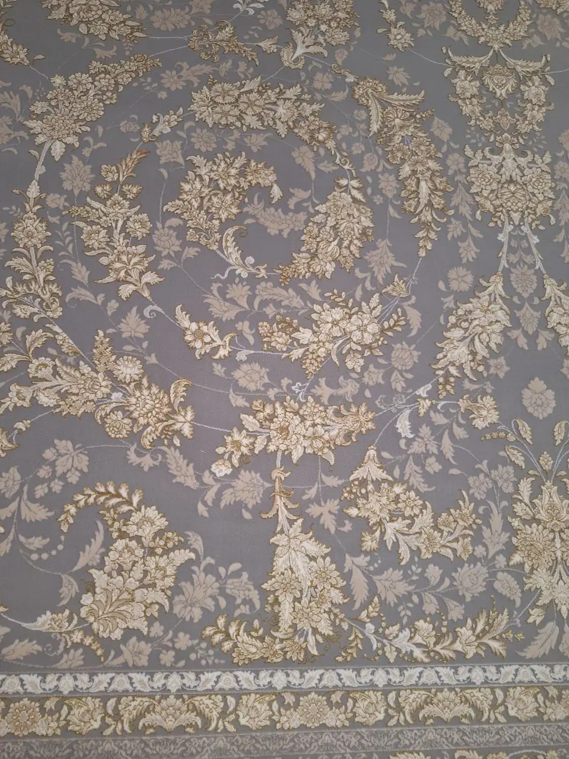 ۶تخته فرش ۹متری اکبند نونو ۱۲۰۰شانه گلبرجسته|فرش|پردیس, فاز ۳|دیوار