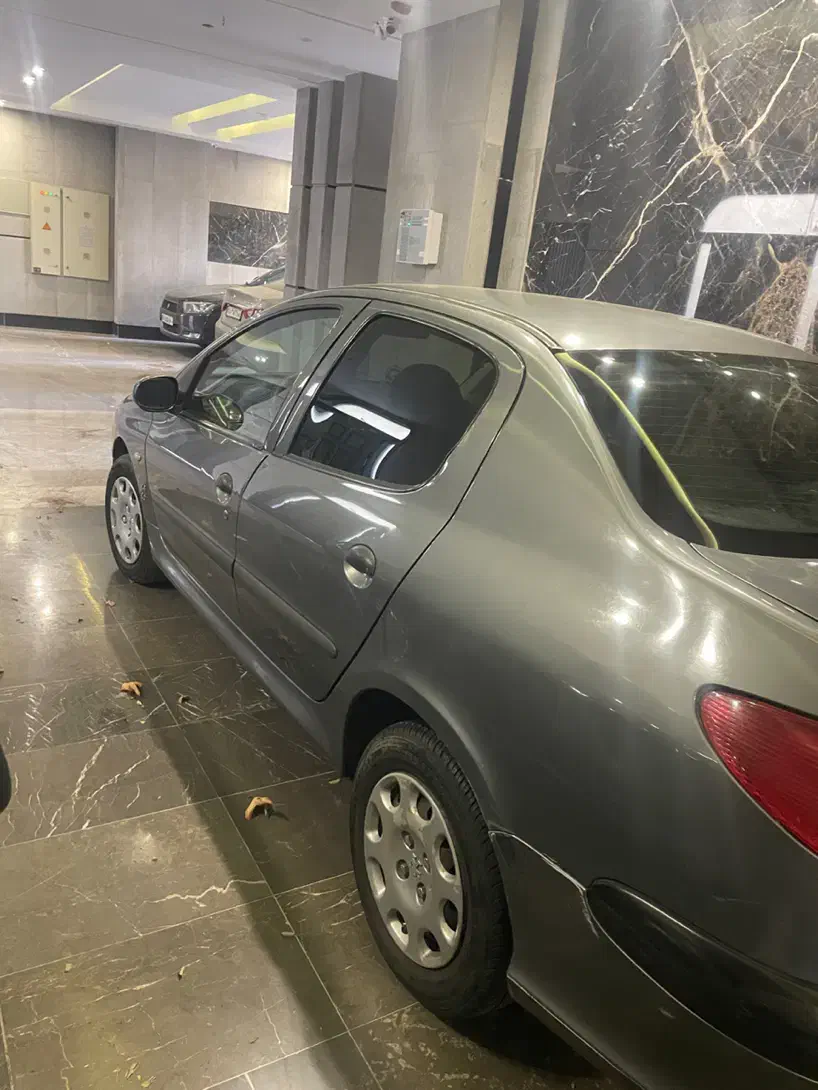 206 Sd v8|خودرو سواری و وانت|تهران, جنتآباد مرکزی|دیوار