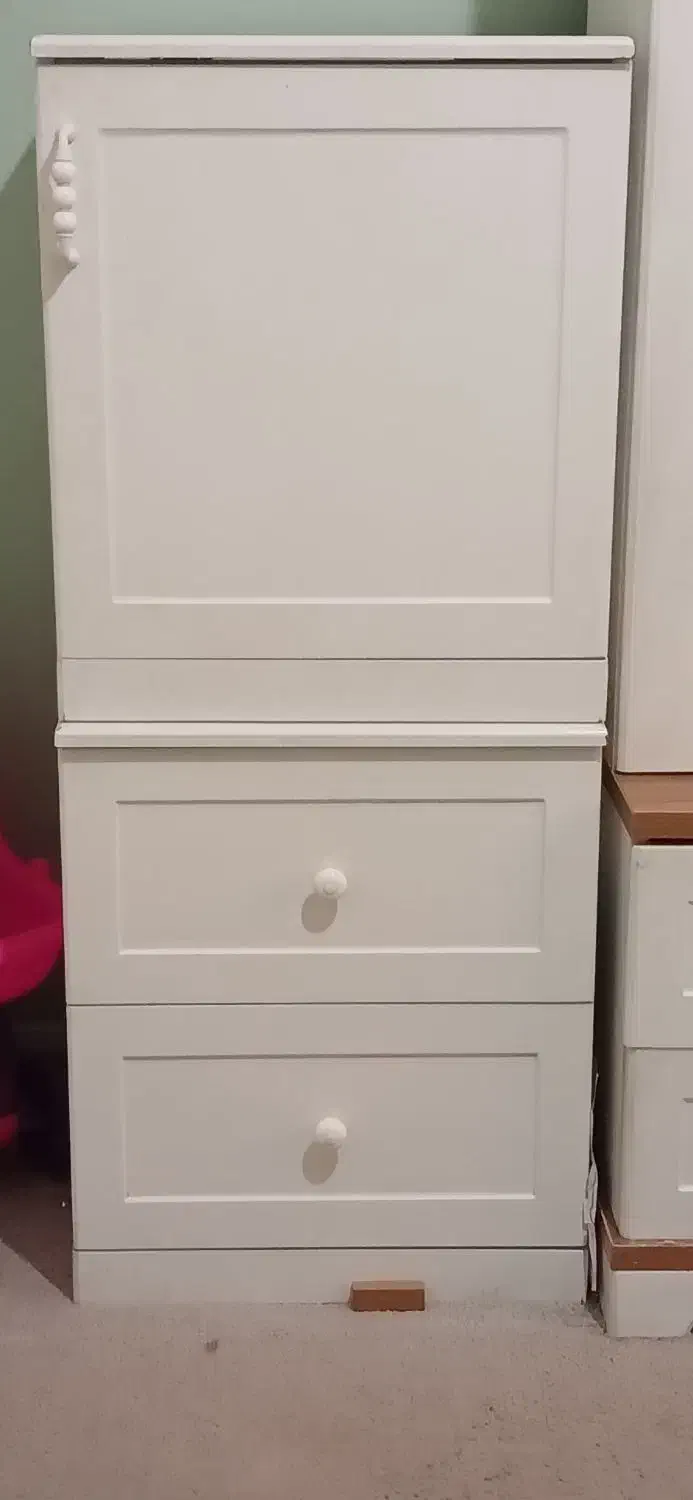 کمد و ویترین تخت|تخت و سرویس خواب|هشتگرد, شهرک گلها|دیوار