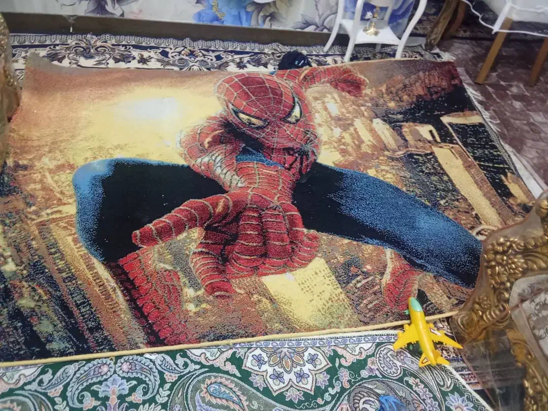 فرش ۴متری پسرانه تمیز|فرش|پاکدشت, شهرک امام رضا|دیوار