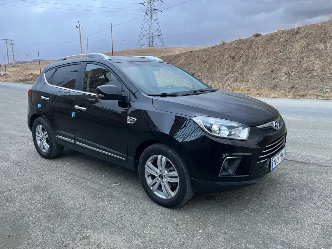 جکs5 دنده ای مدل ۹۶|خودرو سواری و وانت|سنندج, |دیوار