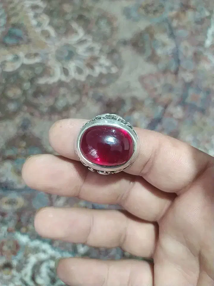 انگشتر یاقوت|جواهرات|مشکین‌دشت, |دیوار