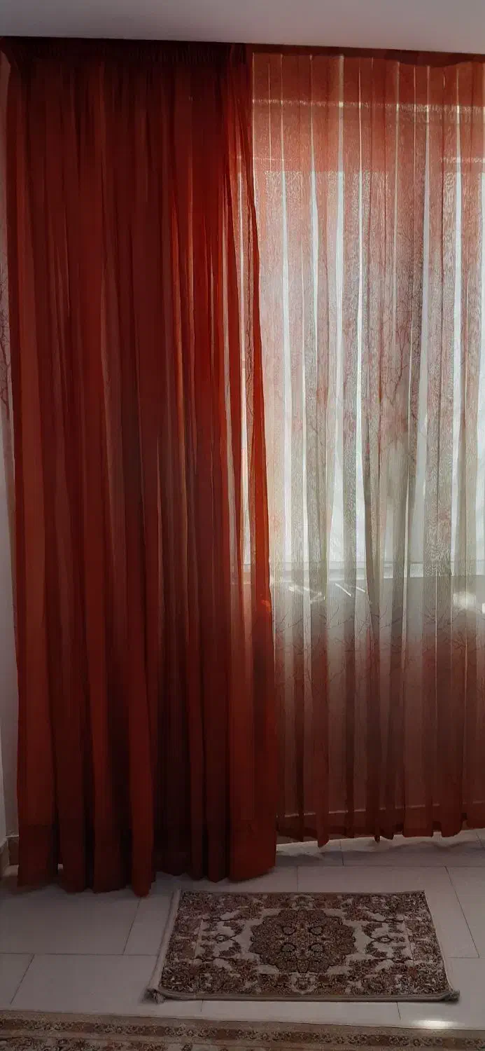 پرده حریر|پرده، رانر، رومیزی|تهران, شهرک رضویه|دیوار