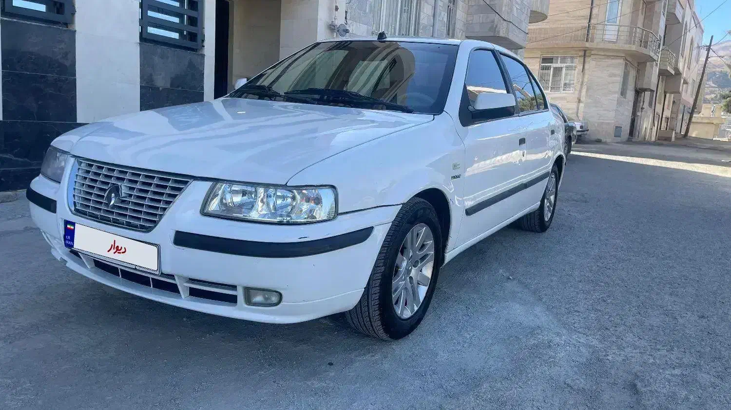 سمند ef7مدل ۹۴|خودرو سواری و وانت|سنندج, |دیوار