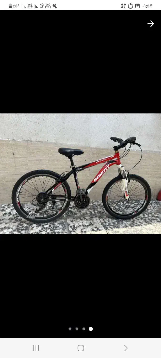 ددچرخه جاینت سایز ۲۴|دوچرخه، اسکیت، اسکوتر|بابل, |دیوار