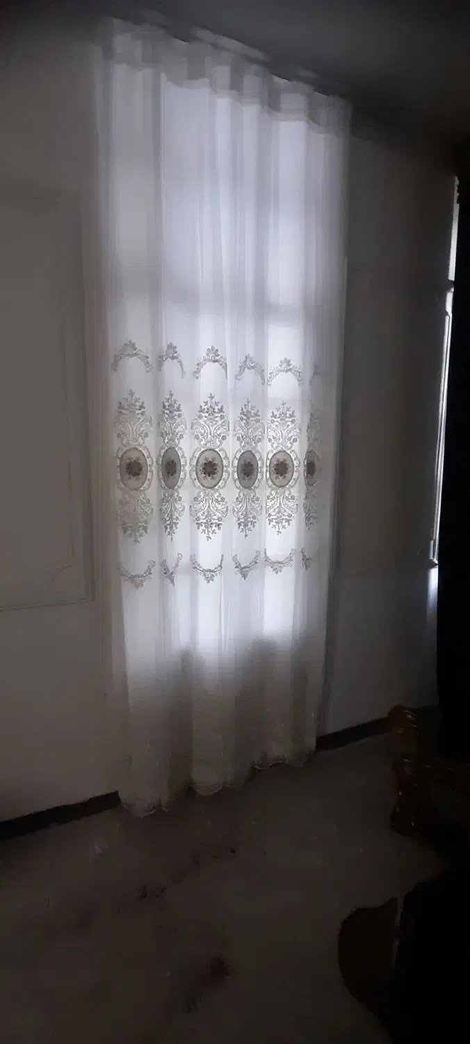 تعدادی پرده نو|پرده، رانر، رومیزی|بروجرد, |دیوار