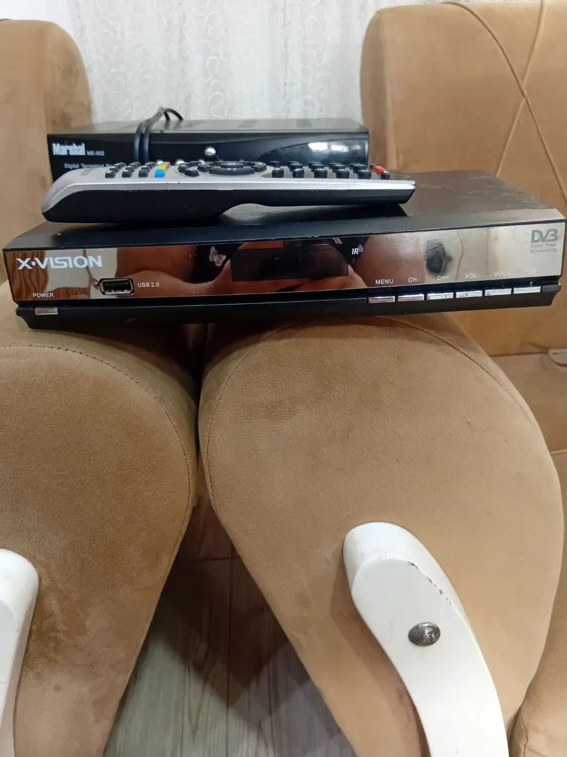 دستگاه دیجیتال ۲عدد،کاملا سالم|صوتی و تصویری|رشت, پیرکلاچای|دیوار