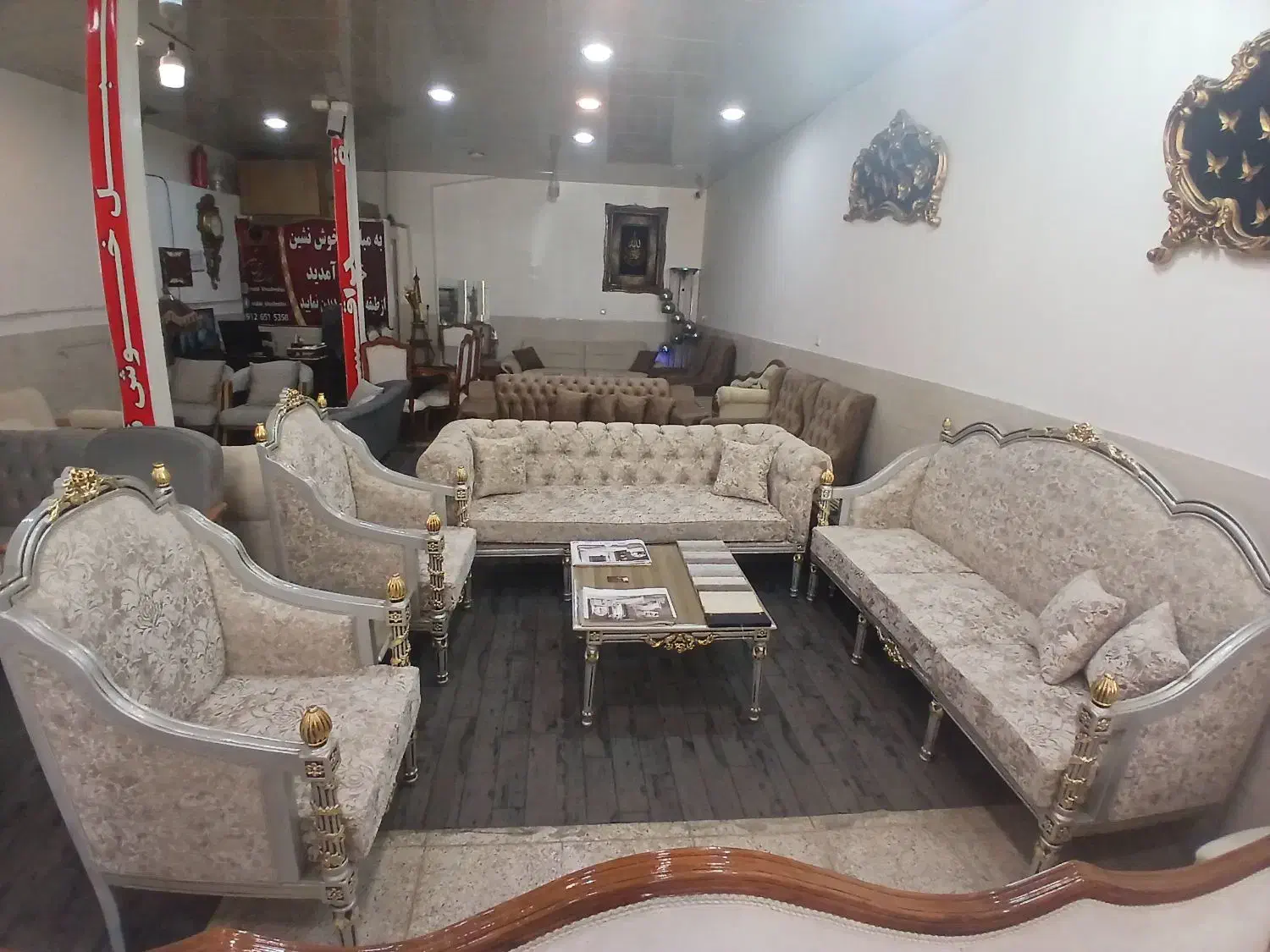 قیمت ویژه فقط برای امروز|مبلمان خانگی و میز عسلی|ساوه, |دیوار