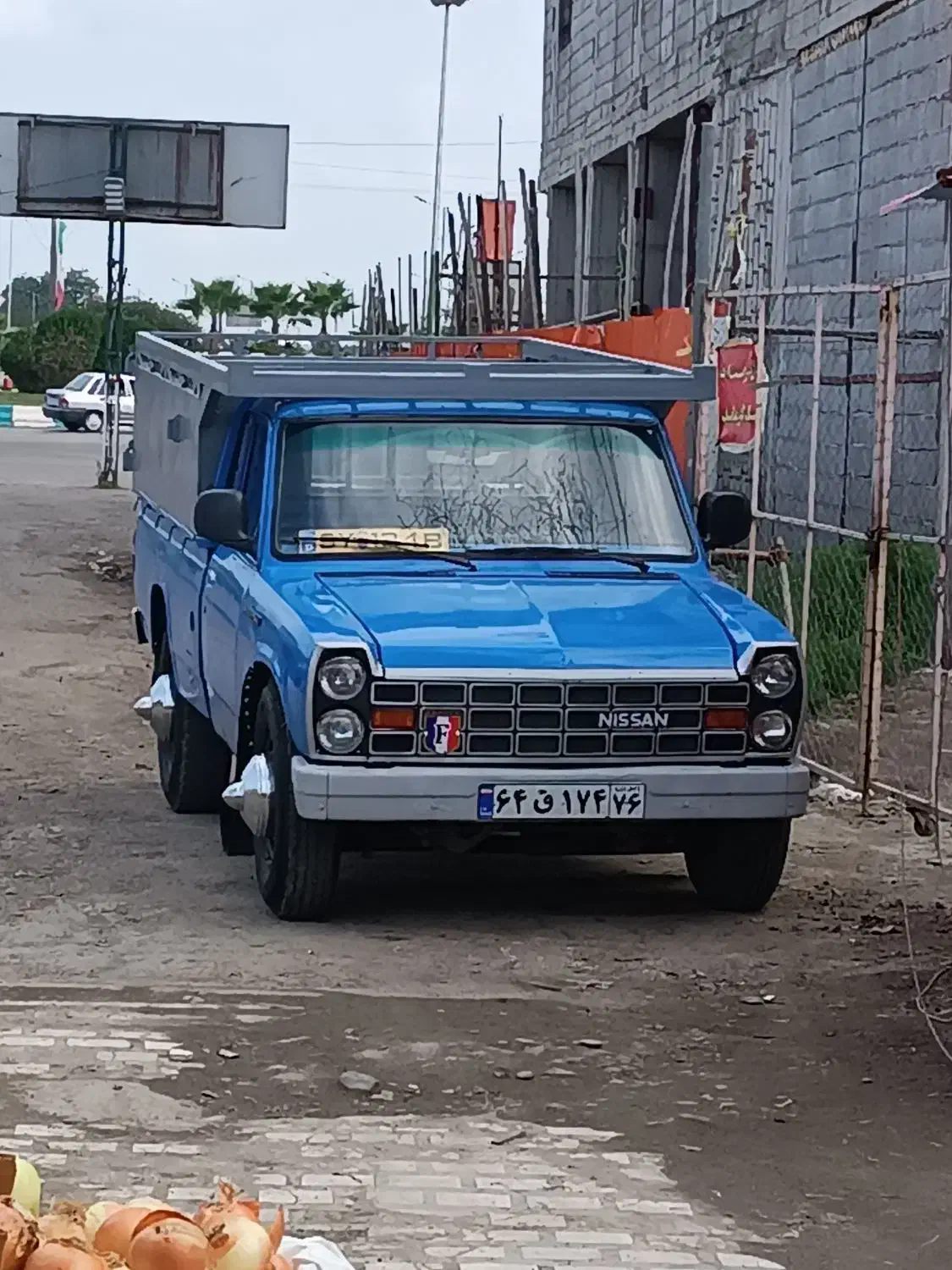 حمل بار با نیسان داخلشهری|خدمات حمل و نقل|لنگرود, |دیوار