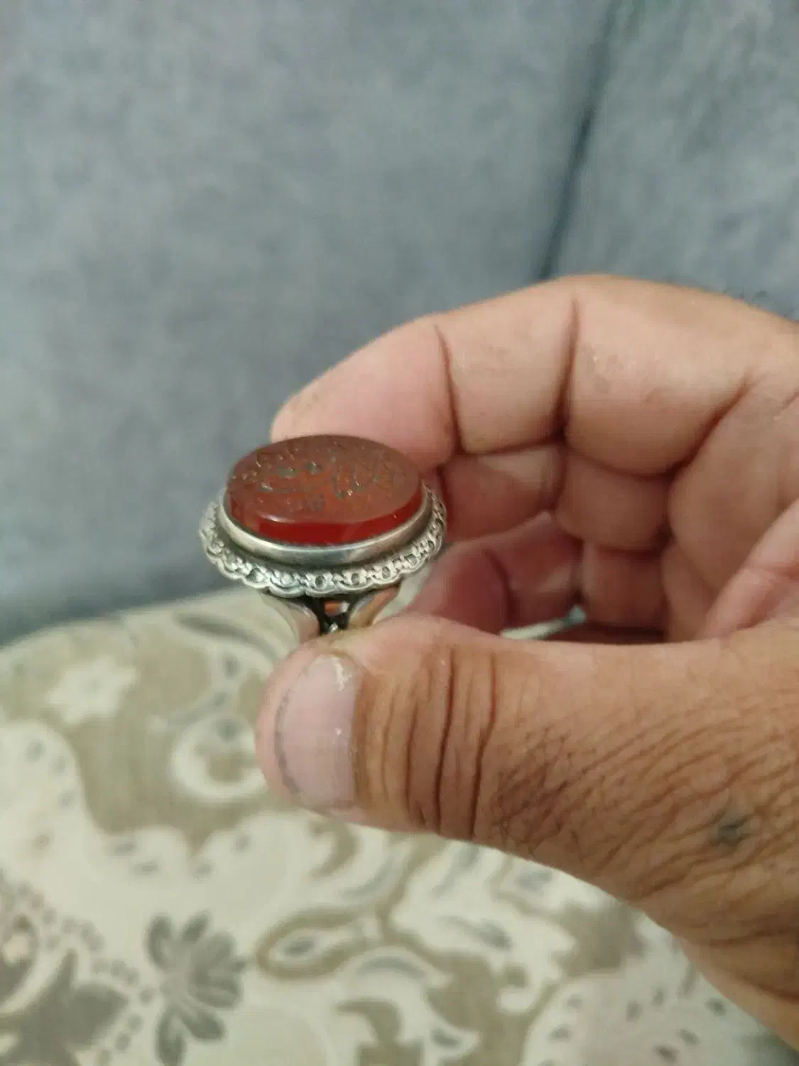 انگشترعقیق|جواهرات|ماهدشت, |دیوار