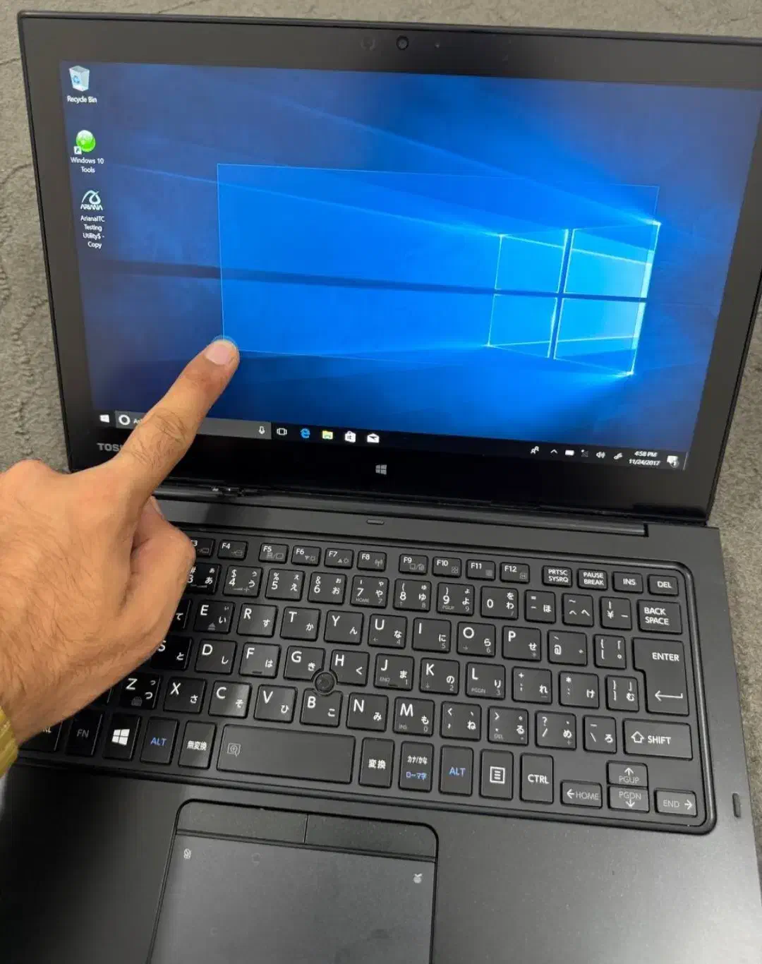 لپ تاپ ۱۲.۵ انچ ، سیم کارت خور - لمسی|رایانه همراه|تهران, دکتر هوشیار|دیوار