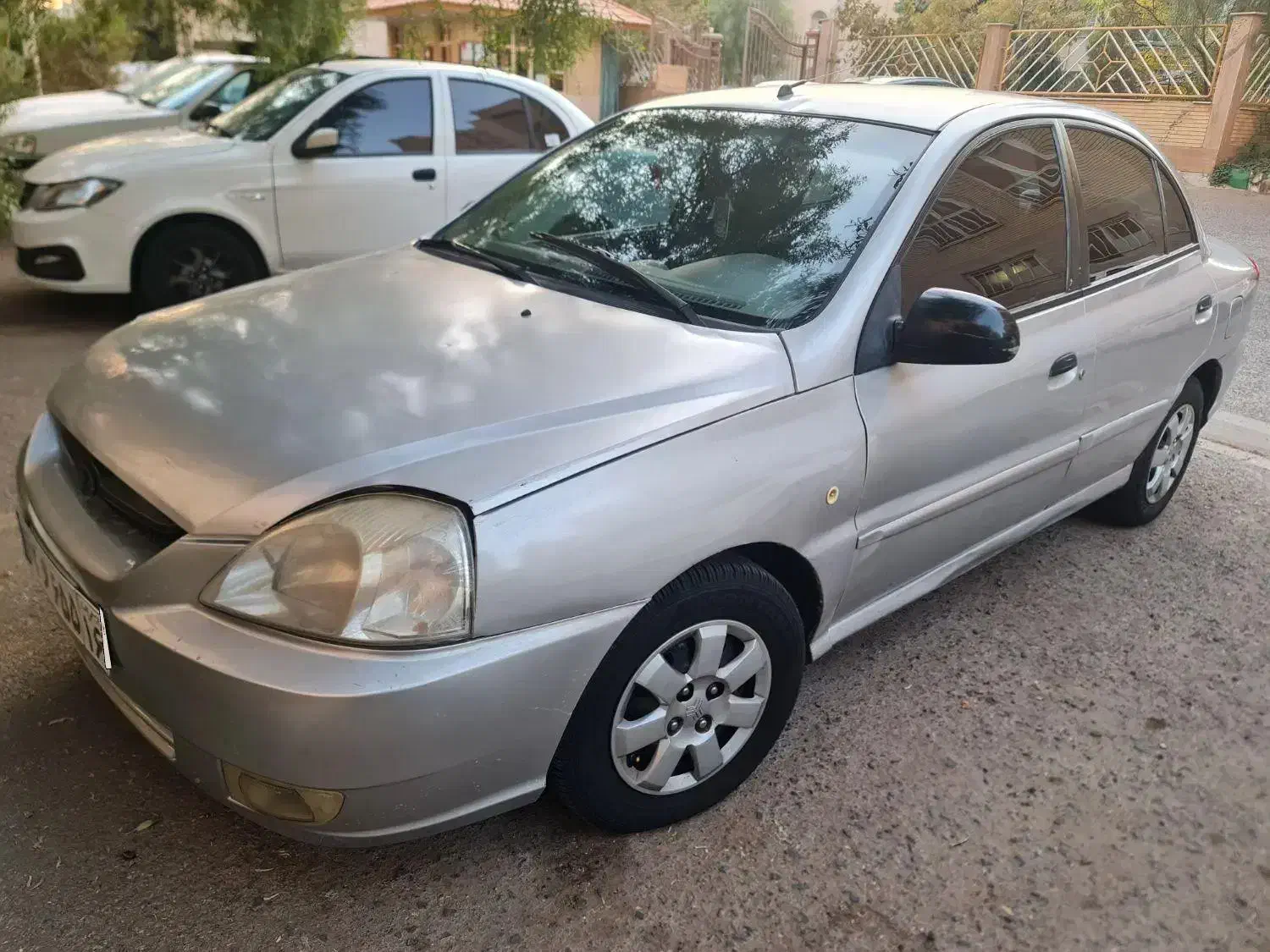 ریو مدل ۸۸ بسیار تمیز|خودرو سواری و وانت|قم, پردیسان|دیوار