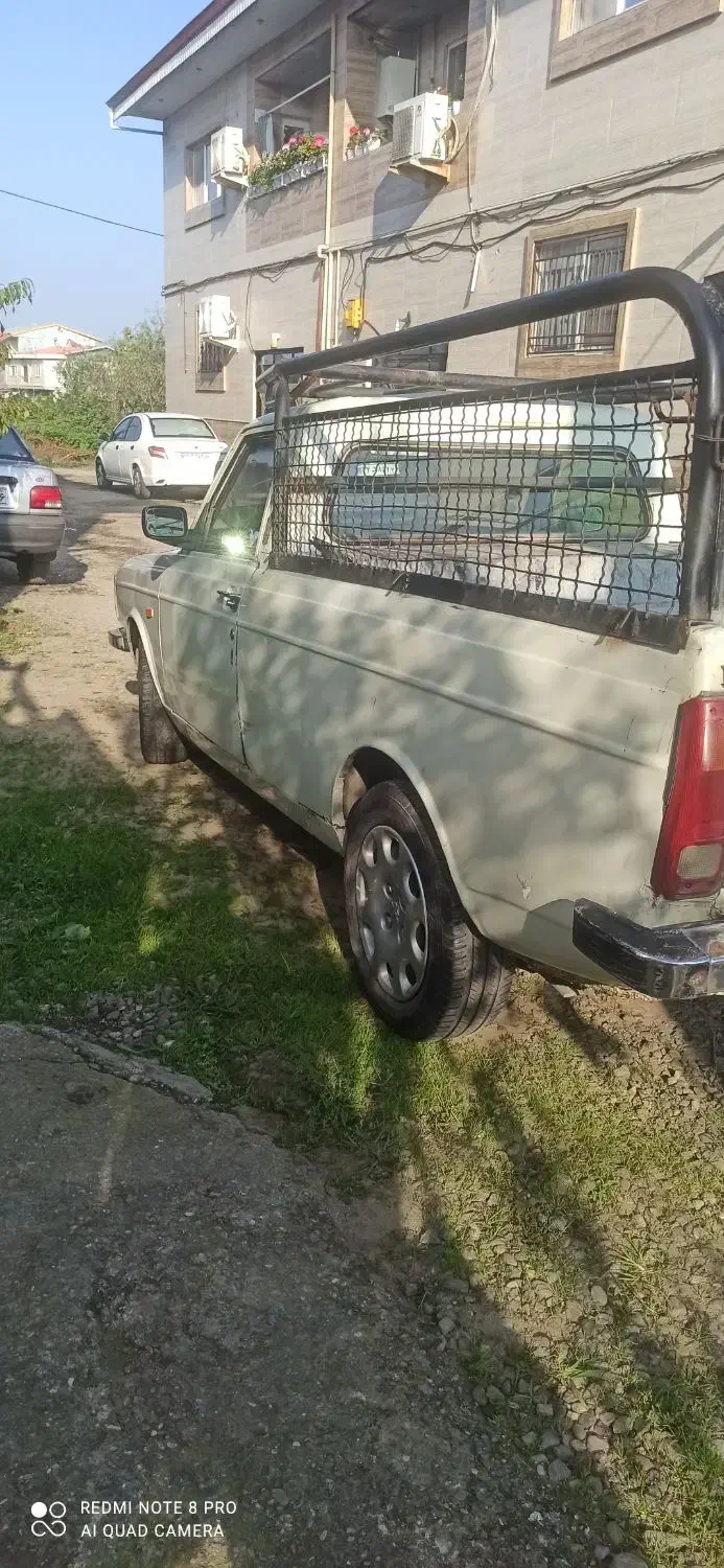 پیکان وانت مدل ۸۵ دو گانه کارخانه|خودرو سواری و وانت|نوشهر, |دیوار