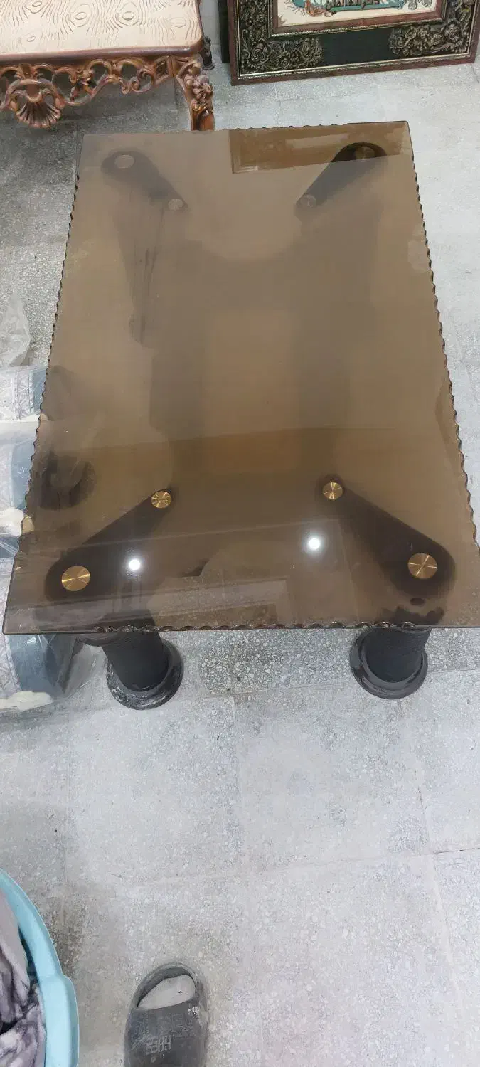 میز جلو مبلی|مبلمان خانگی و میز عسلی|قم, شهرک امام حسن|دیوار