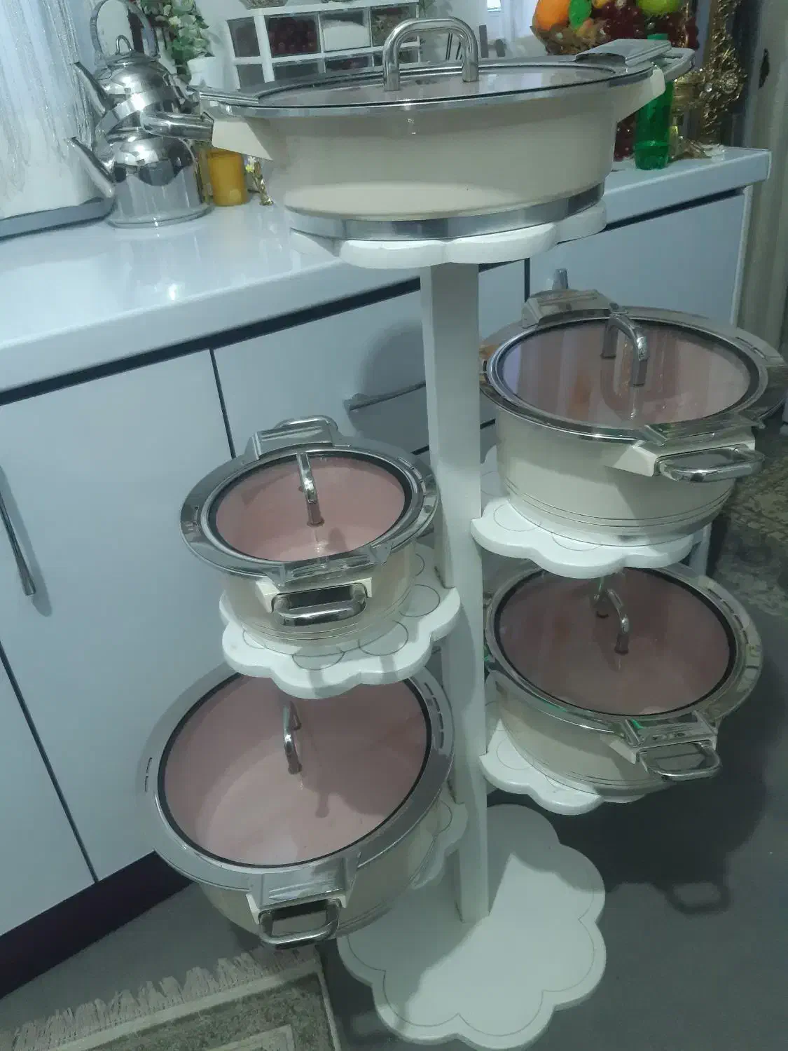 قابلمه نسوز کف سرامیکی|ظروف پختوپز|ورامین, ورامین|دیوار