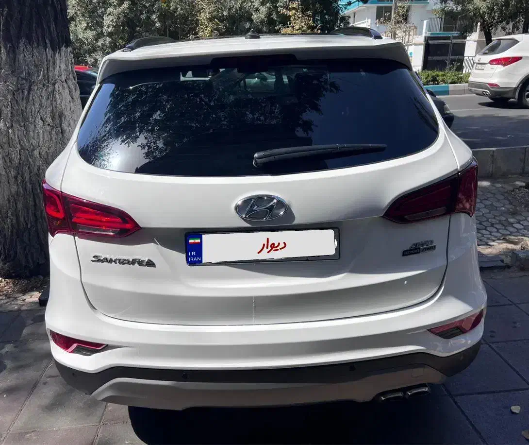 سانتافه 2017 شرکتی کرمان|خودرو سواری و وانت|تهران, حکمت|دیوار