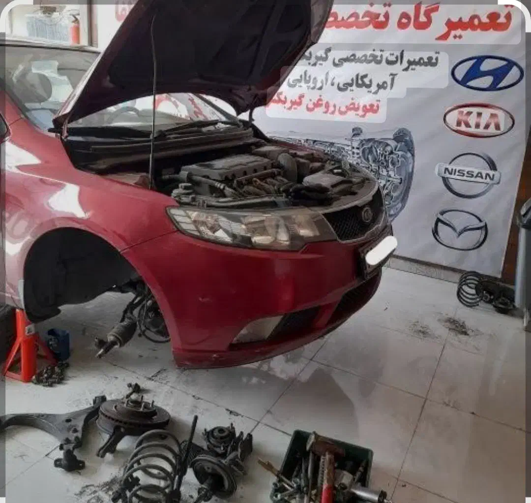 تعمیرات تخصصی گیربکس اتومات با ضمانت|خدمات موتور و ماشین|مشکیندشت, |دیوار