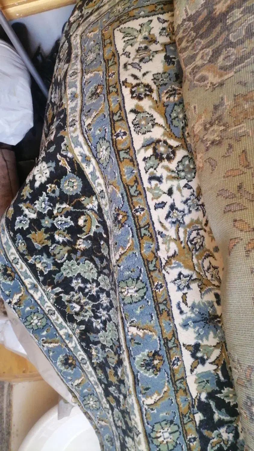 قالی 9متری تمیز هست|فرش|فولادشهر, مسکن مهر فولادشهر|دیوار