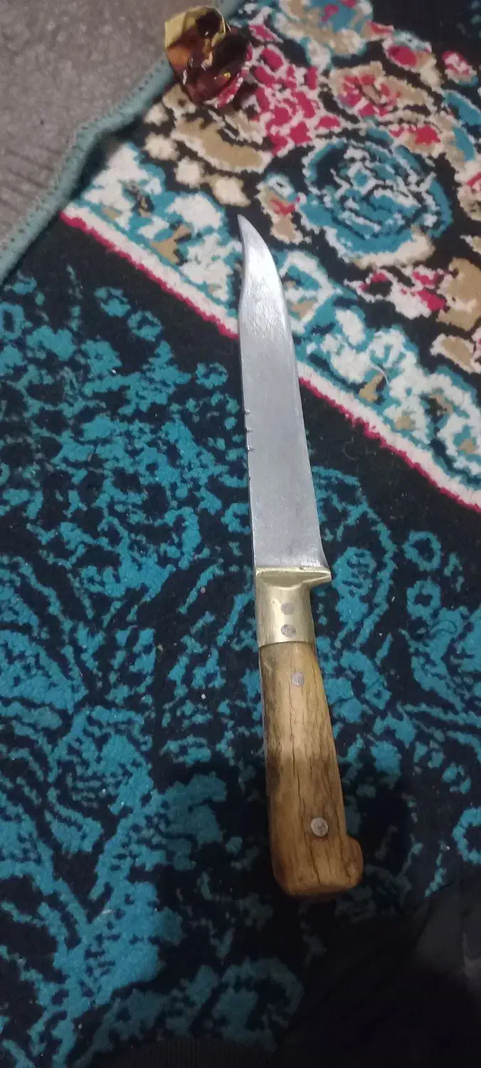 چاقو ترکمنی|کلکسیون و سرگرمی|گنبد کاووس, |دیوار