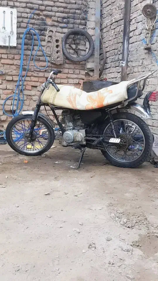 متور 125مزایده ای با برگه مزایده درحد خشک..|موتورسیکلت|ایرانشهر, |دیوار