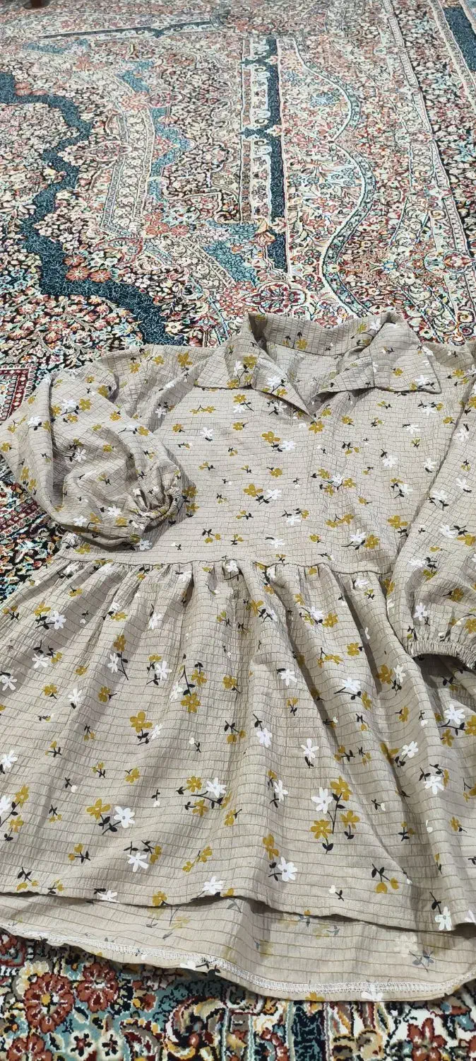 بلوز عروسکی وشلوارجین|لباس|بروجرد, |دیوار