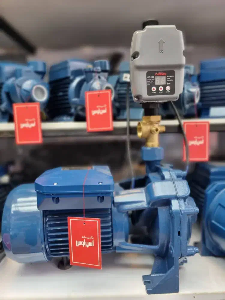 پمپ دو اسب پنتاکس بسیار قوی سیم پیچ مس گارانتی|مصالح و تجهیزات ساختمان|رشت, گلسار|دیوار