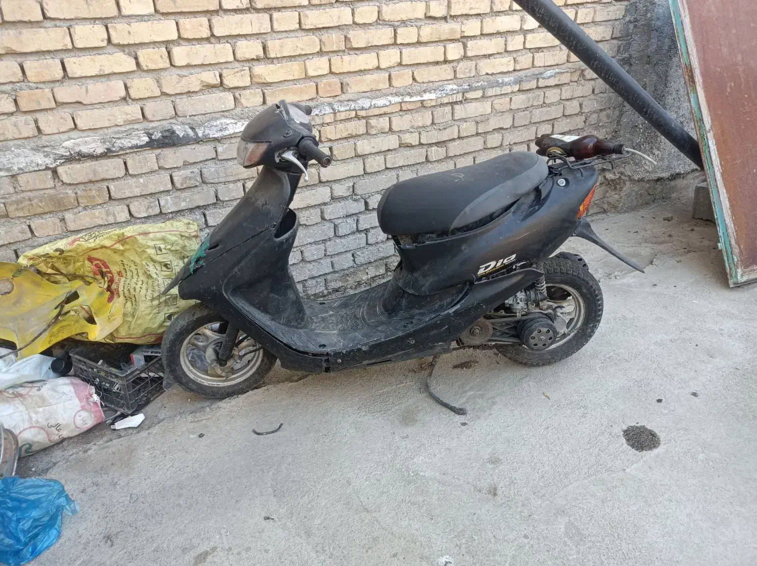 پاکشتی ۵۰ سی سی و ویو بی کلاج|موتورسیکلت|کرمانشاه, |دیوار