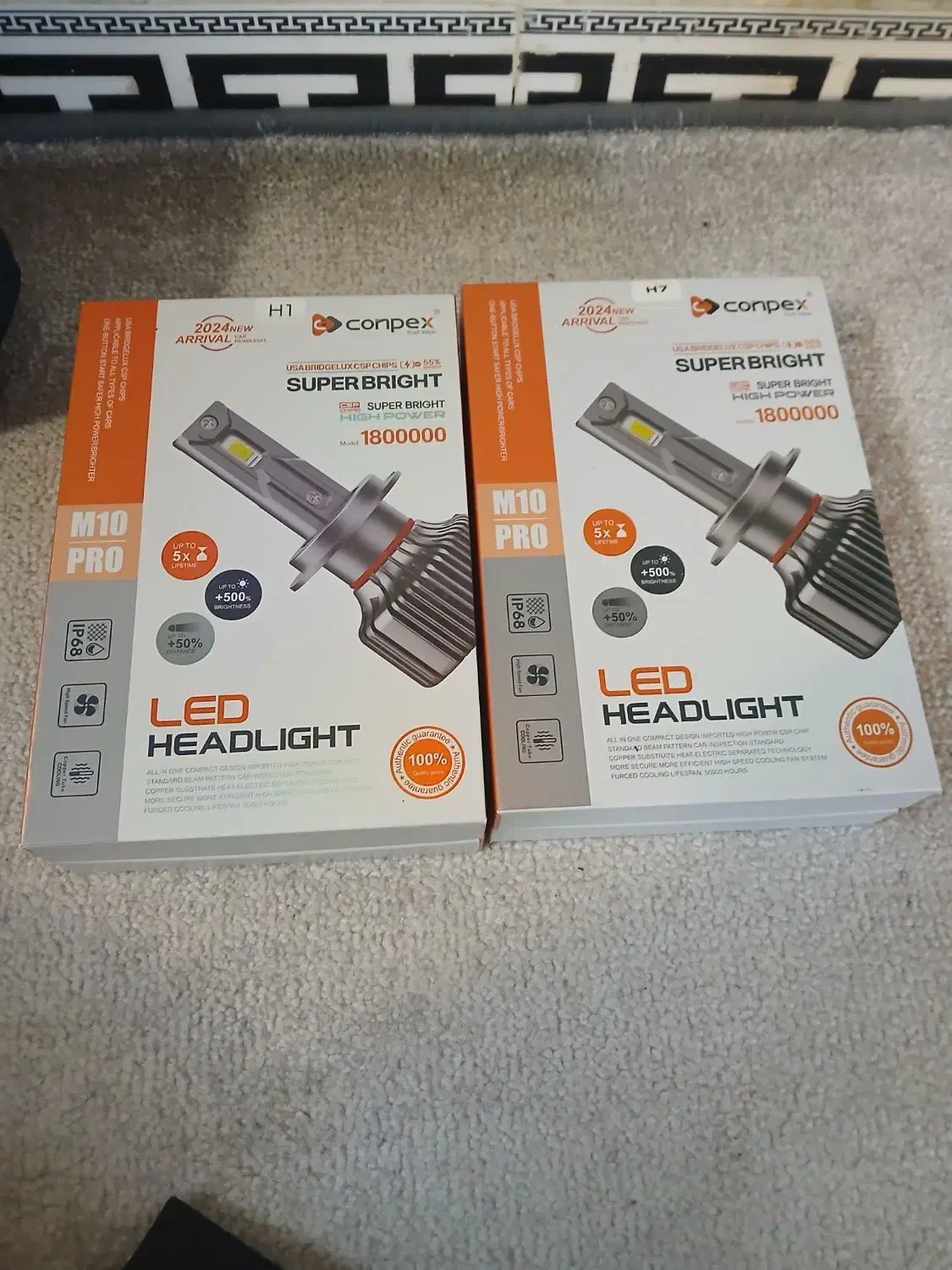 هدلایت m10 pro conpex|قطعات یدکی و لوازم جانبی|دشت ذهاب, |دیوار