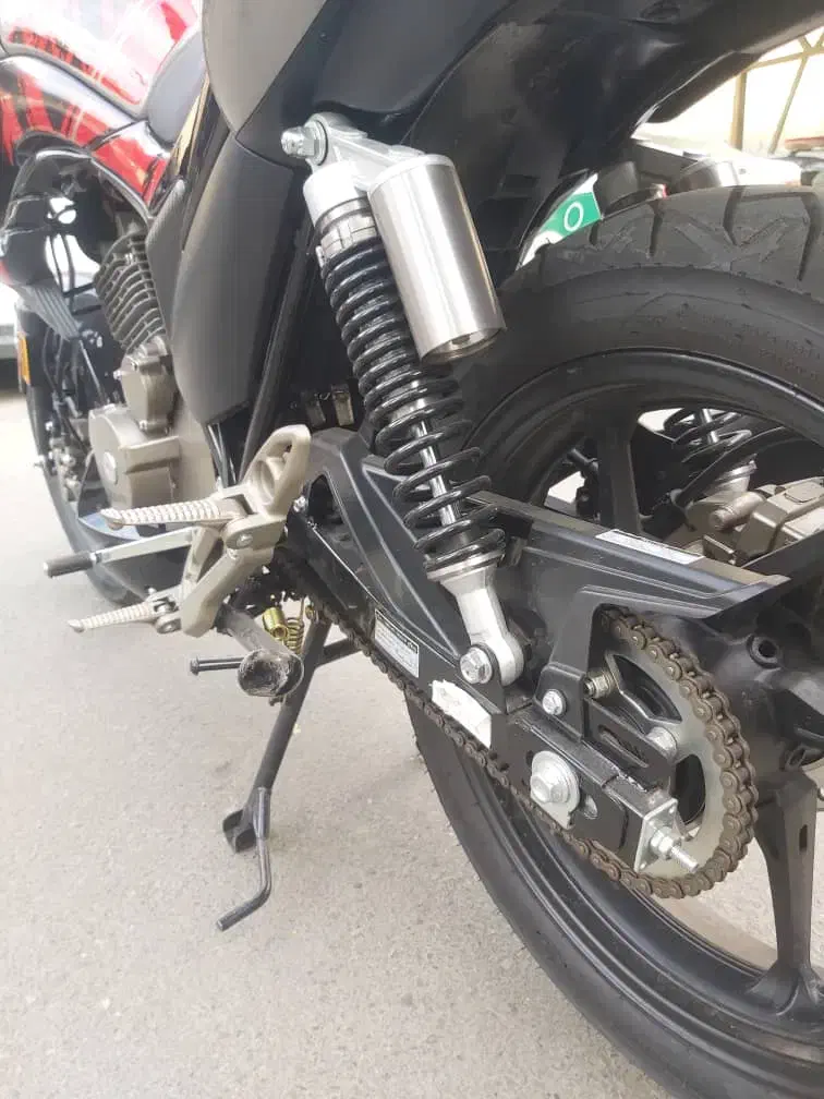 موتور زونتس صفر|موتورسیکلت|خرم‌آباد, |دیوار