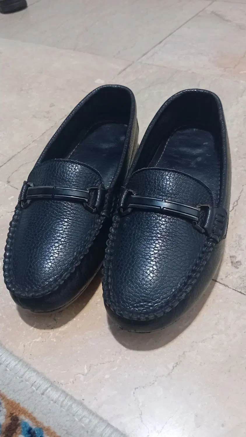 کفش کالج زنانه چرم خالس ۱۰۰درسد|کیف، کفش، کمربند|تهران, فرمانیه|دیوار