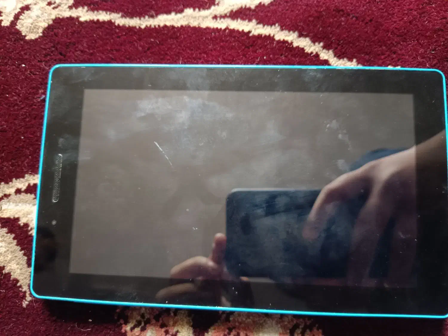 تبلت‌لنوو|تبلت|مشهد, گاز|دیوار