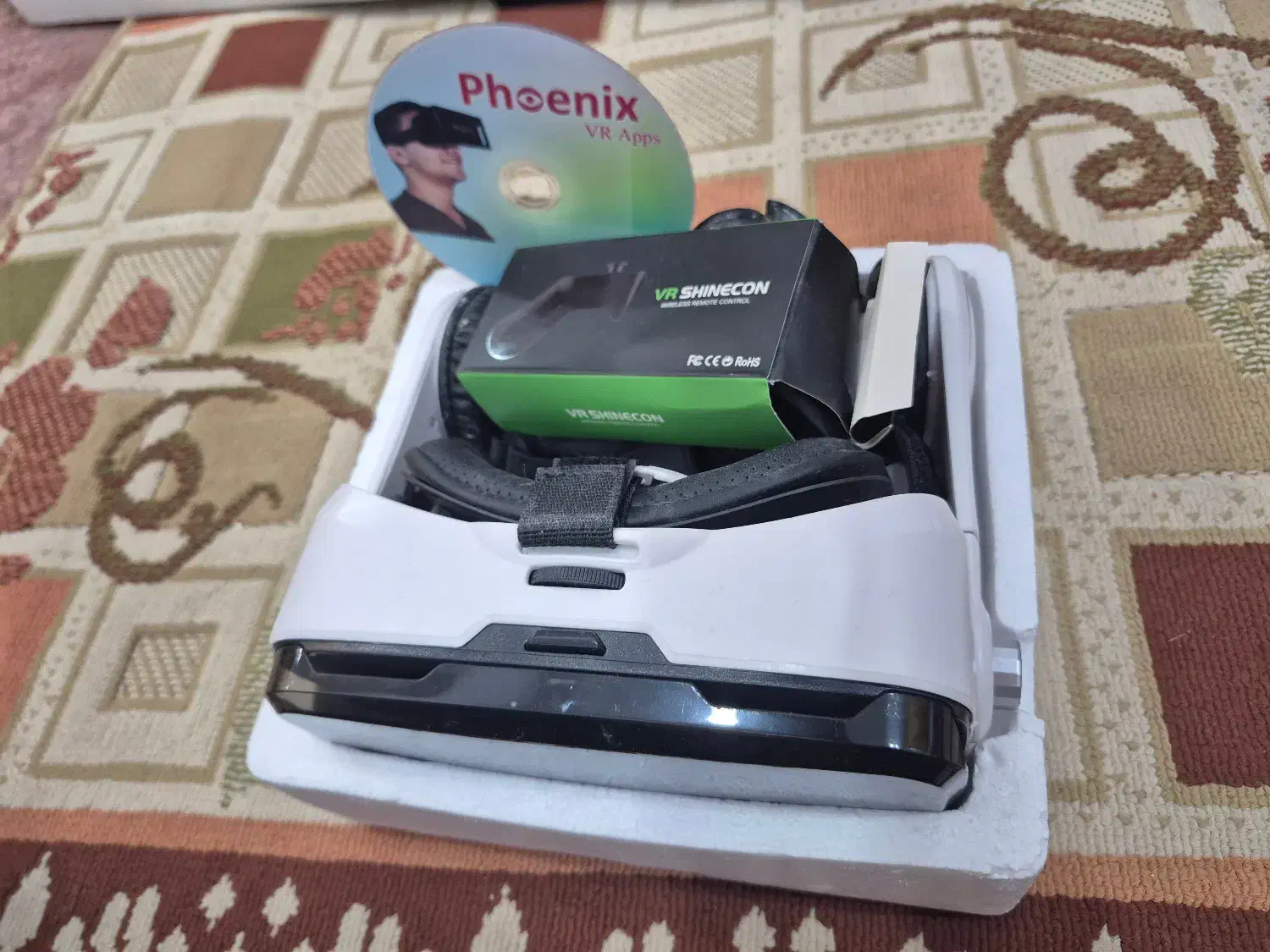 دوربین واقعیت مجازی|کنسول، بازی ویدئویی و آنلاین|قم, باغ کرباسی|دیوار