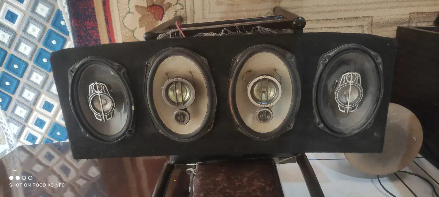 سیستم ظبط پایونر باند پایونر و کنوود718|قطعات یدکی و لوازم جانبی|مرودشت, استادیوم‎|دیوار