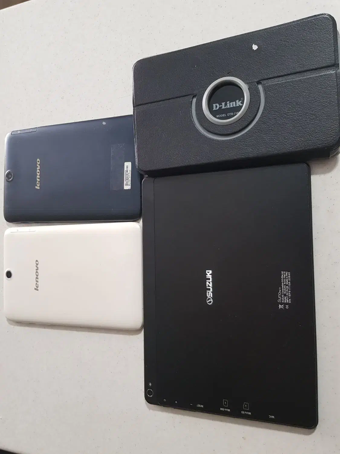 تبلت ۴ دستگاه نیاز به تعمیر|تبلت|تهران, تهرانپارس غربی|دیوار