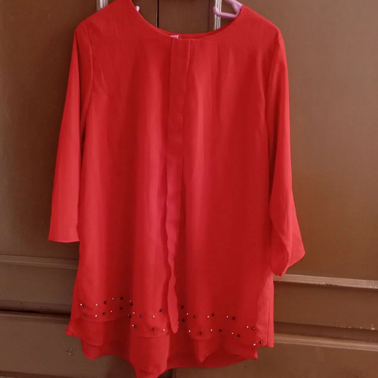 شومیز در حد نو|لباس|چالوس, |دیوار