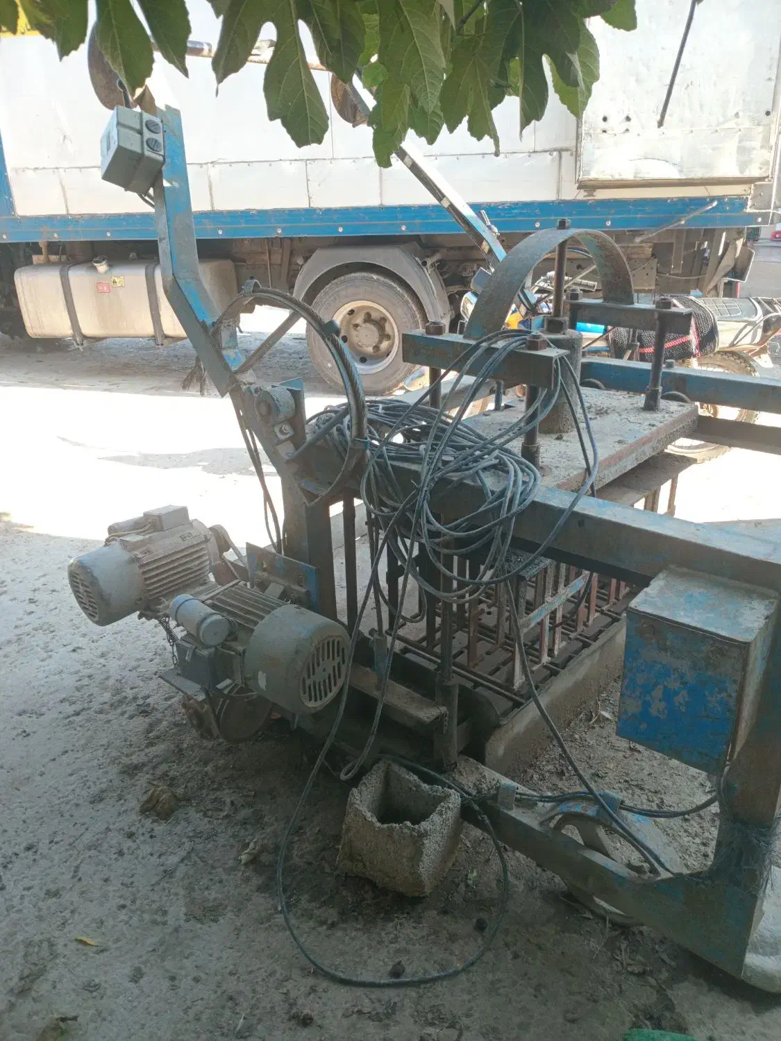 دستگاهبلوکزنی|مصالح و تجهیزات ساختمان|سیمین شهر, |دیوار