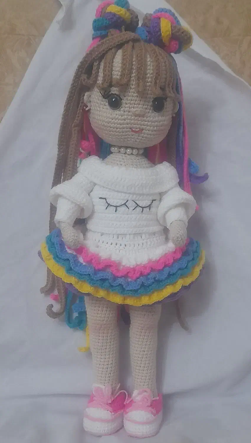 عروسکهای بافتنی|اسباب‌‌بازی|صدرا-فارس, فاز ۲|دیوار