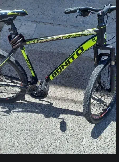 دوچرخه ۲۶ بونیتو رنگ خاص و شیک|دوچرخه، اسکیت، اسکوتر|قوچان, |دیوار